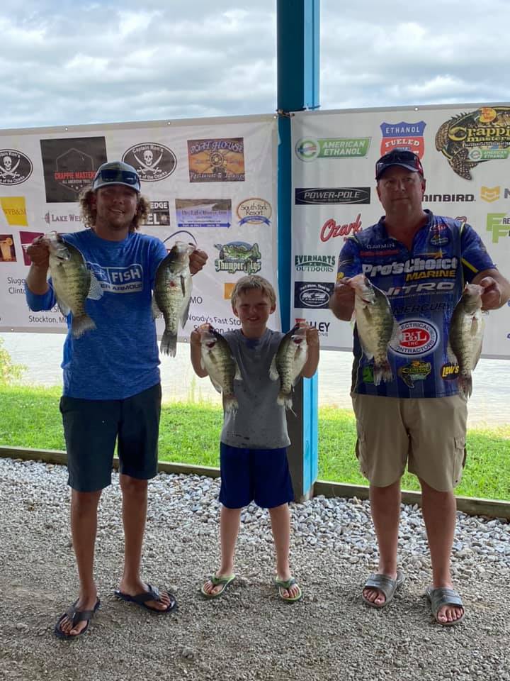 7/10/21 Crappie Masters Missouri Trail Truman Lake Fishing Intel