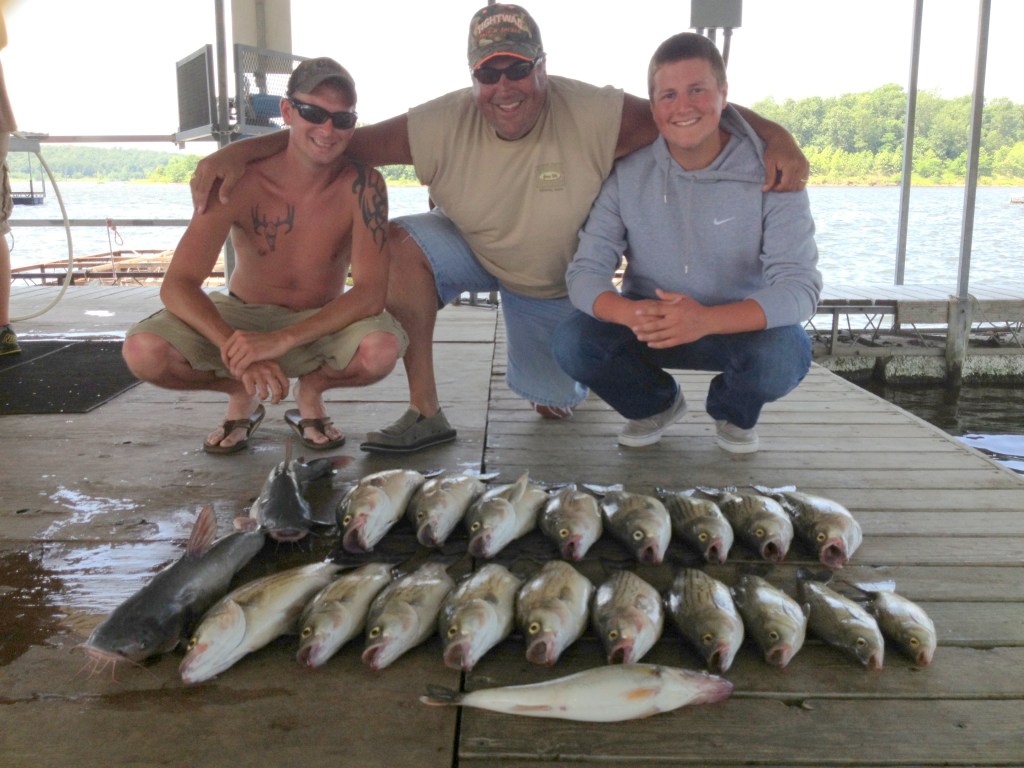 Fishing Reports/Gallery Truman Lake Fishing Guide Bob Bates