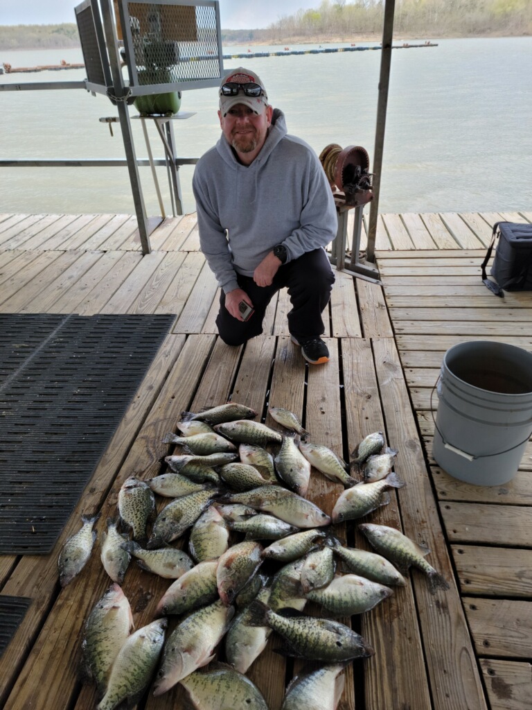 Fishing Report April 20, 2021 Truman Lake Fishing Guide Bob Bates