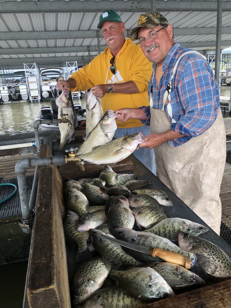 Fishing Report as of May 25, 2021 Truman Lake Fishing Guide Bob Bates