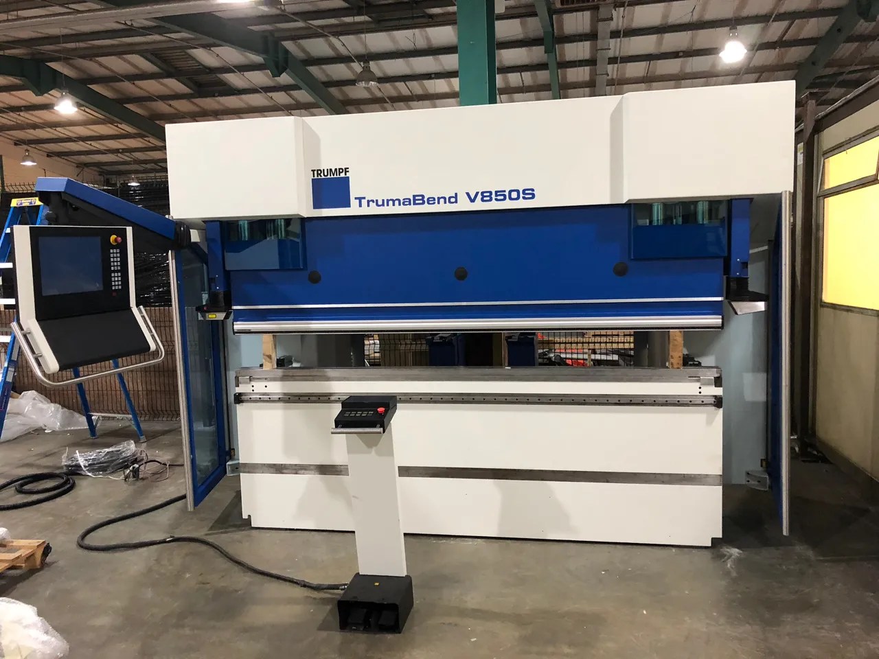 TRUMPF PRESS BRAKE Truman Systems