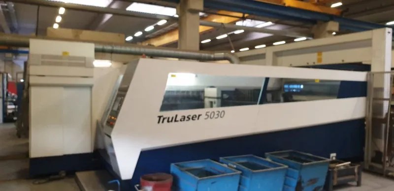 TRUMPF TRULASER 5030 LIFTMASTER COMPACT Truman Systems
