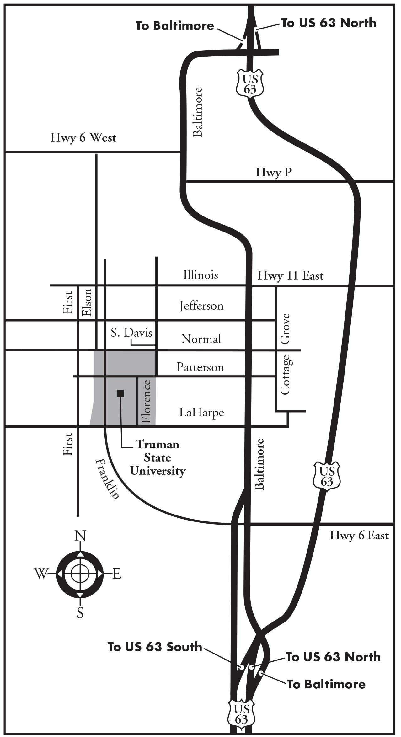 MoveInDayDirectionsMap Truman Week