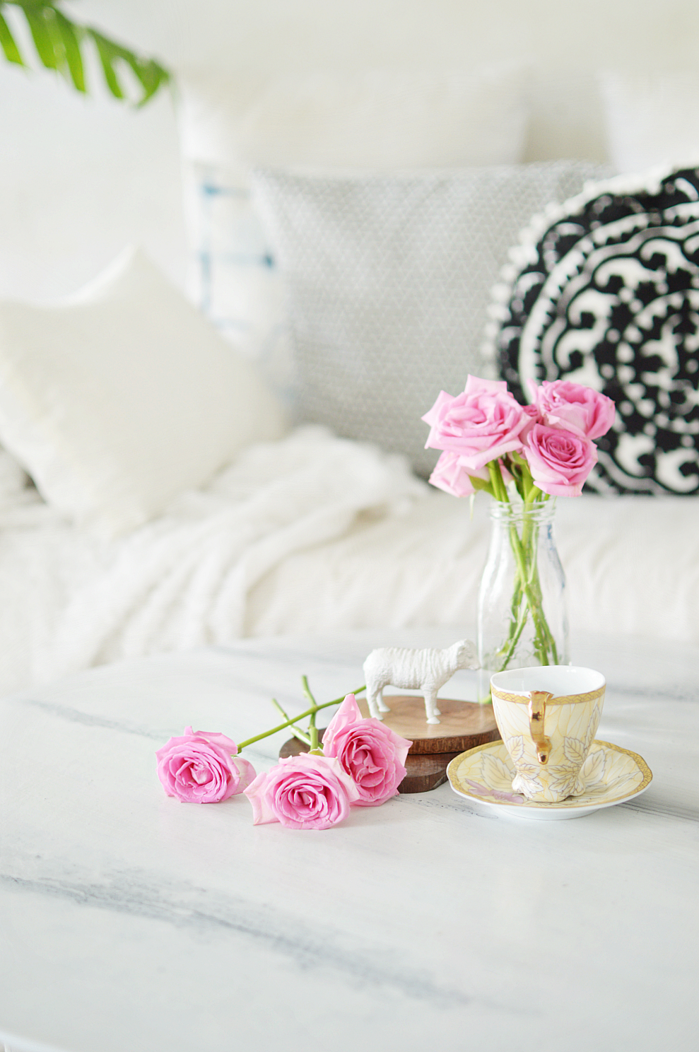 Marble Table Tutorial With Paint In Easy Steps