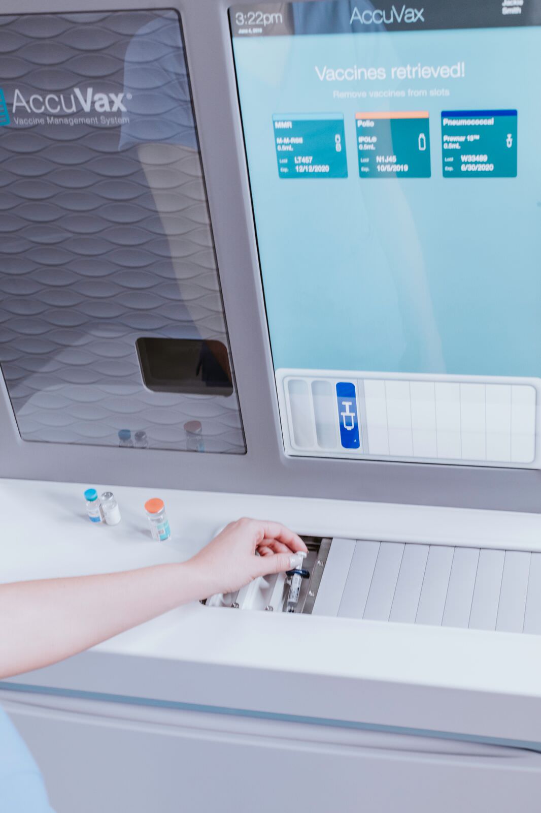 Vaccine Refrigerator Vaccine Storage TruMed Systems
