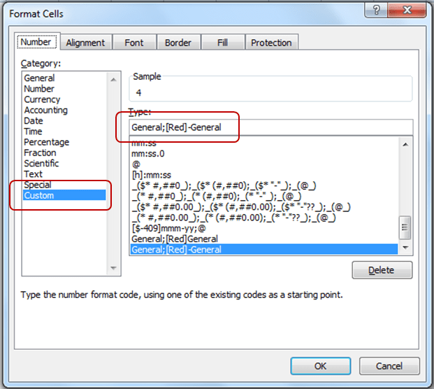 Six Things Excel Custom Number Formatting can Do for You