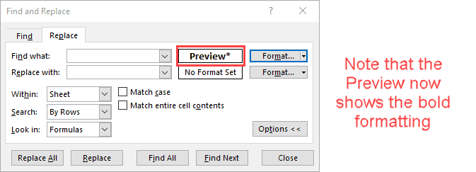 How to Filter Cells with Bold Font Formatting in Excel (An Easy Guide)