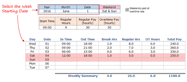 Excel Timesheet Calculator Template for 2020 [FREE DOWNLOAD]