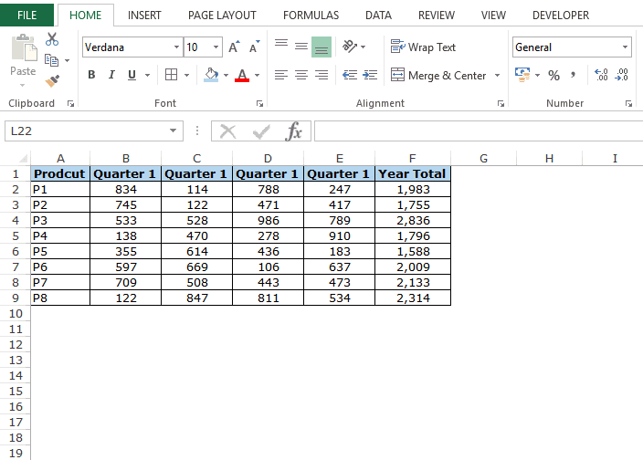 How to Convert Formulas to Values in Excel