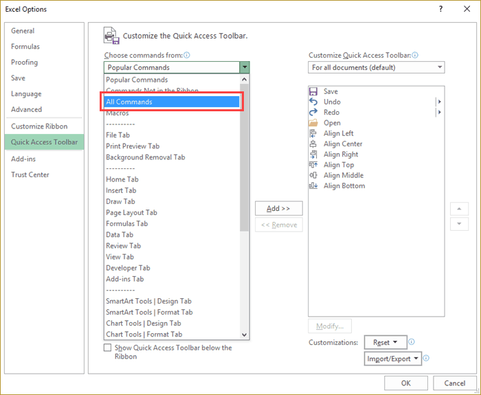 Excel AutoFormat A One Click Data Formatting Trick