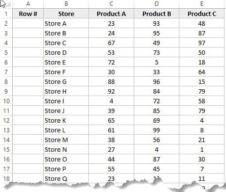 7 Quick & Easy Ways to Number Rows in Excel