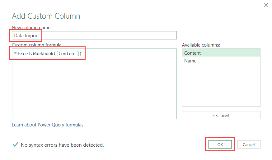 Combine Data from Multiple Workbooks in Excel (using Power Query)