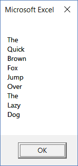 Excel VBA Split Function - Explained with Examples