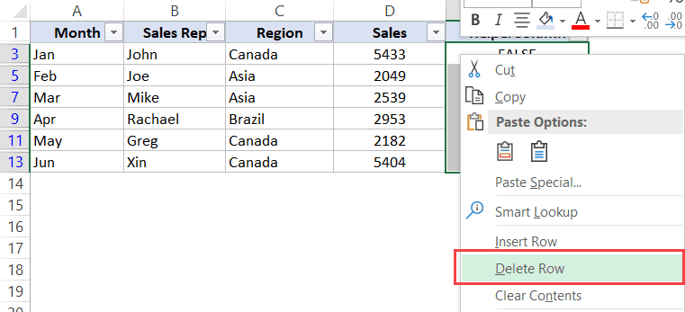 How to Delete Every Other Row in Excel (or Every Nth Row) KING OF EXCEL