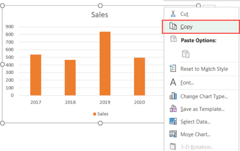 How to Save Excel Charts as Images (save as PNG, JPG, BMP)