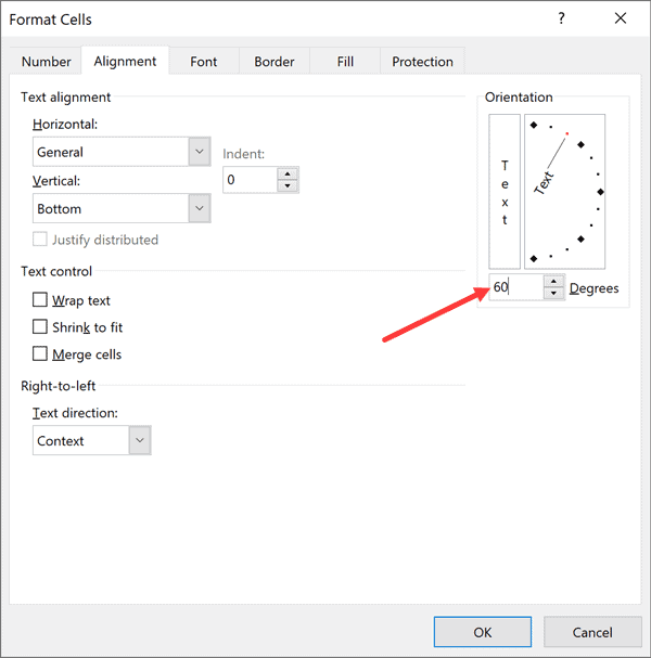 How to Rotate Text in Cells in Excel (Easy Steps)