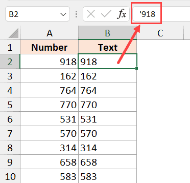 How to Convert Numbers to Text in Excel - 4 Super Easy Ways