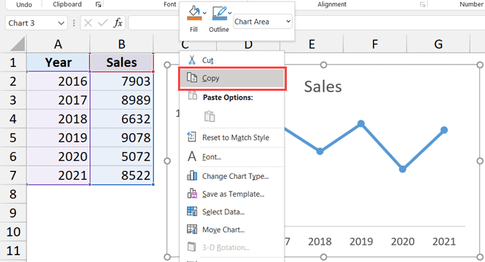 How to Move Chart to New Sheet in Excel? 2 Easy Ways! - Trump Excel