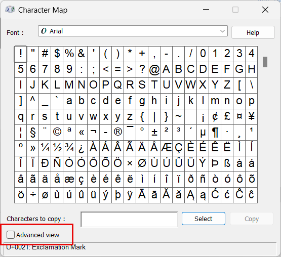Insert Registered Trademark Symbol in Excel