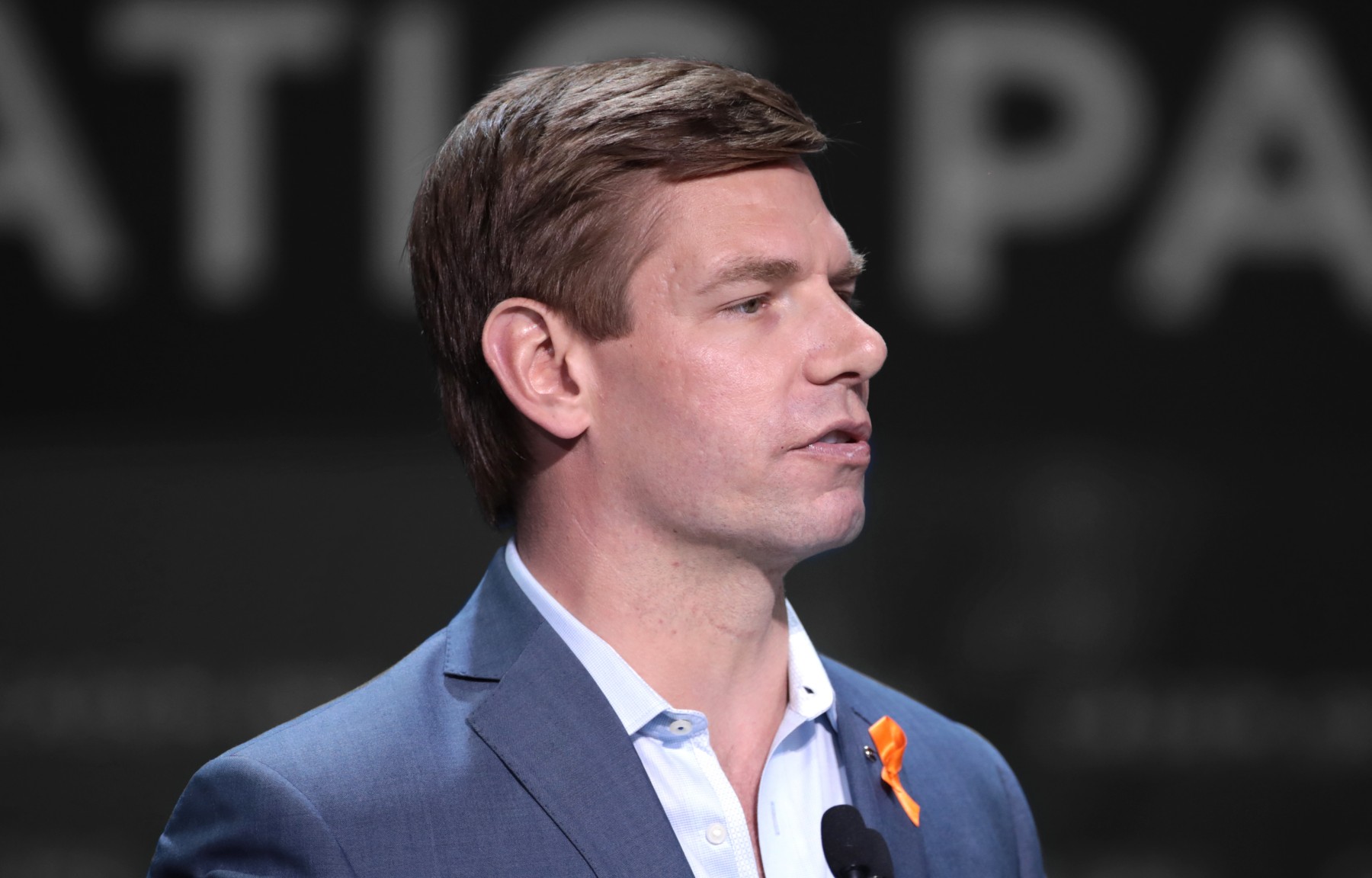 Eric Swalwell sues Trump, Don Jr., Rudy Giuliani, and Mo Brooks for