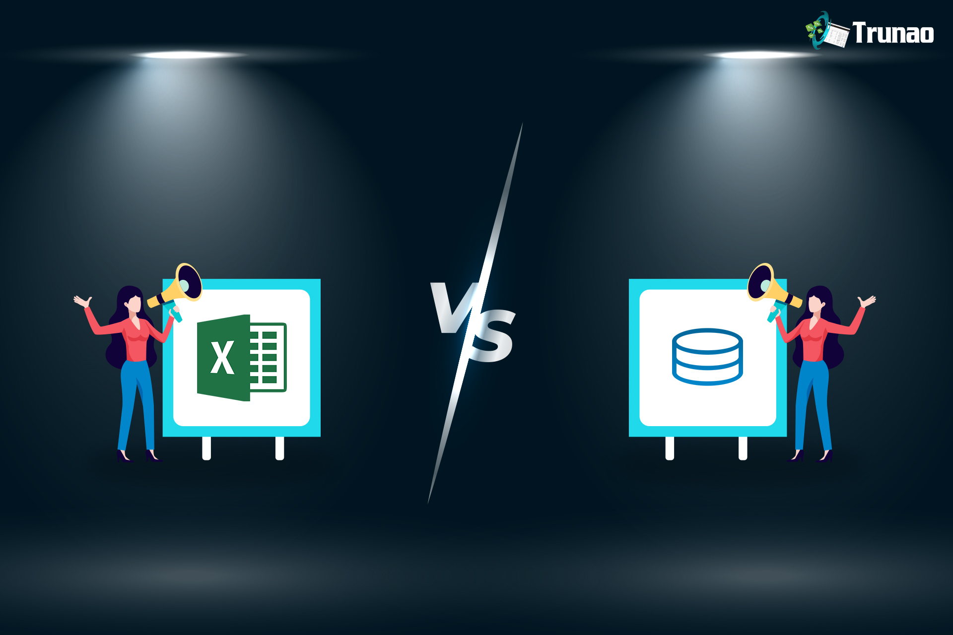 Who Stands Out Between Spreadsheets And Database Trunao