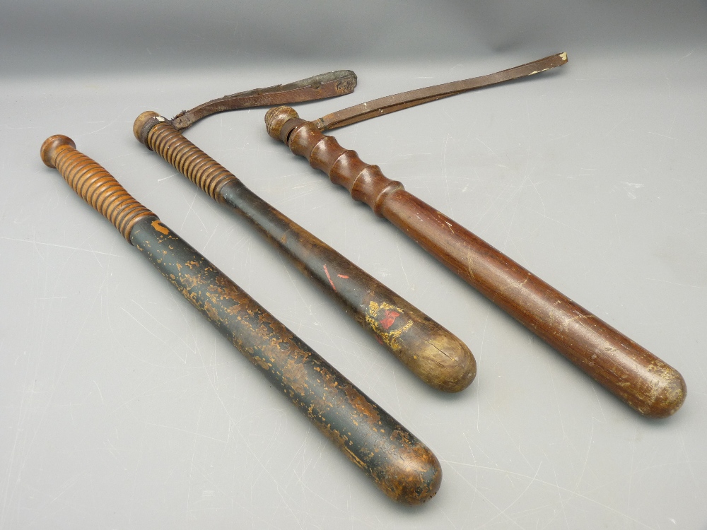 All About Wooden Police Truncheons British Police Truncheons