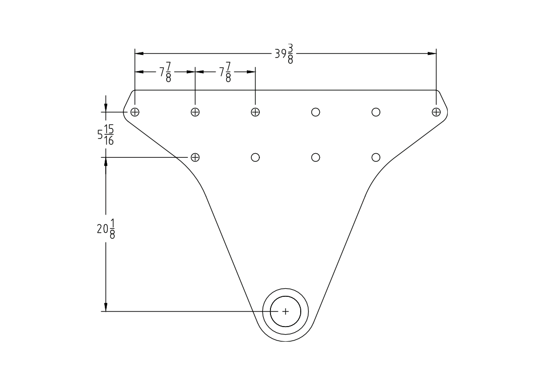 06583 Trunnion Stand Gaumer Industries