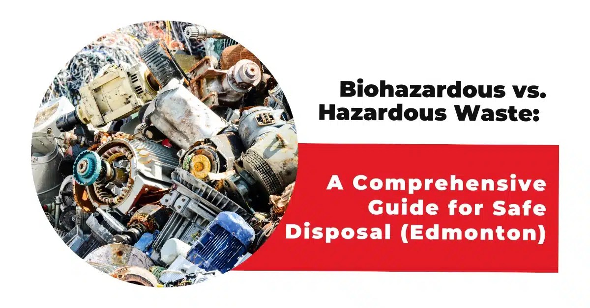 Biohazardous vs. Hazardous Waste A Comprehensive Guide for Safe