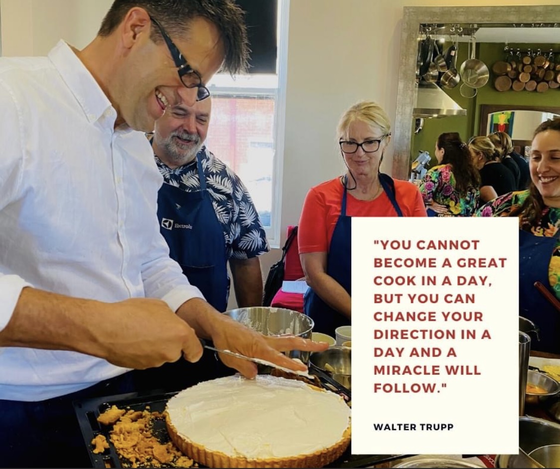 Spring Recipes 2023 Chef @ Home Cookery Course Spring Oct 2022 To March 2023 - Trupp The Chefs Table
