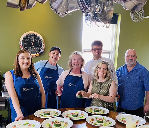 Corporate Cooking Events Trupp The Chefs Table Melbourne