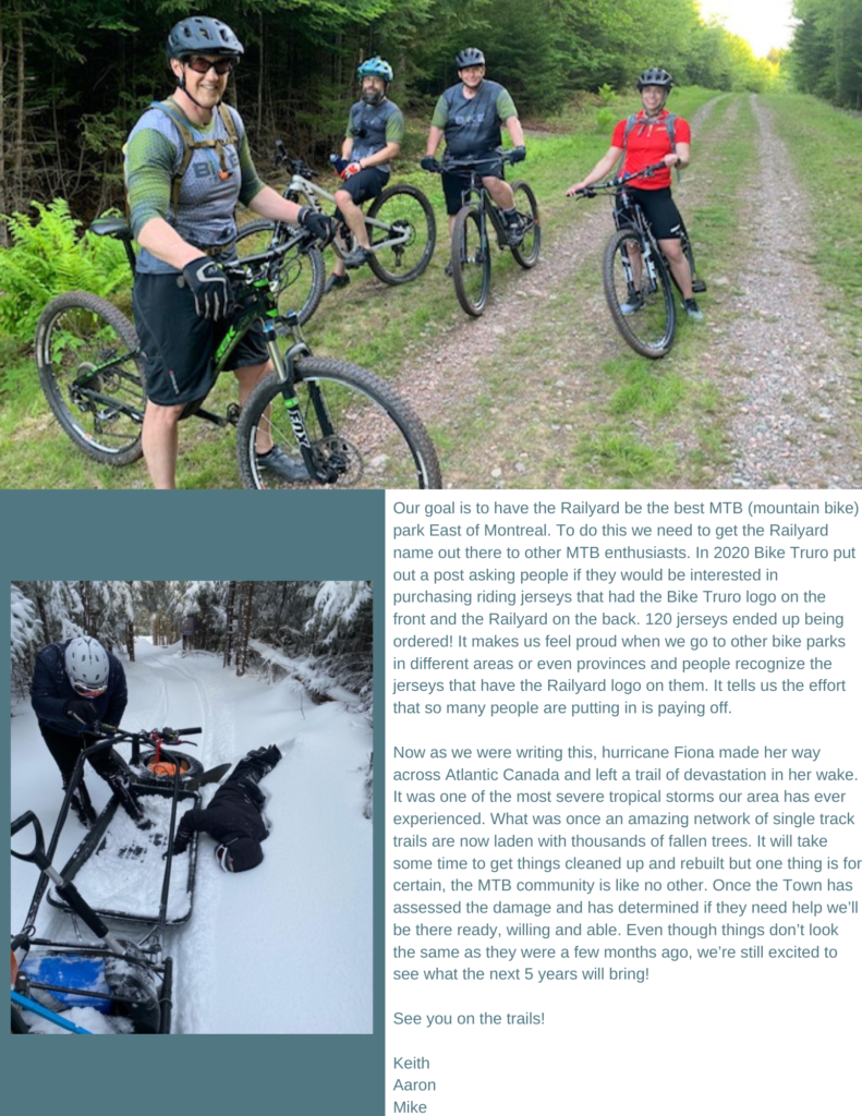 Winter Biking with Bike Truro Truro Buzz