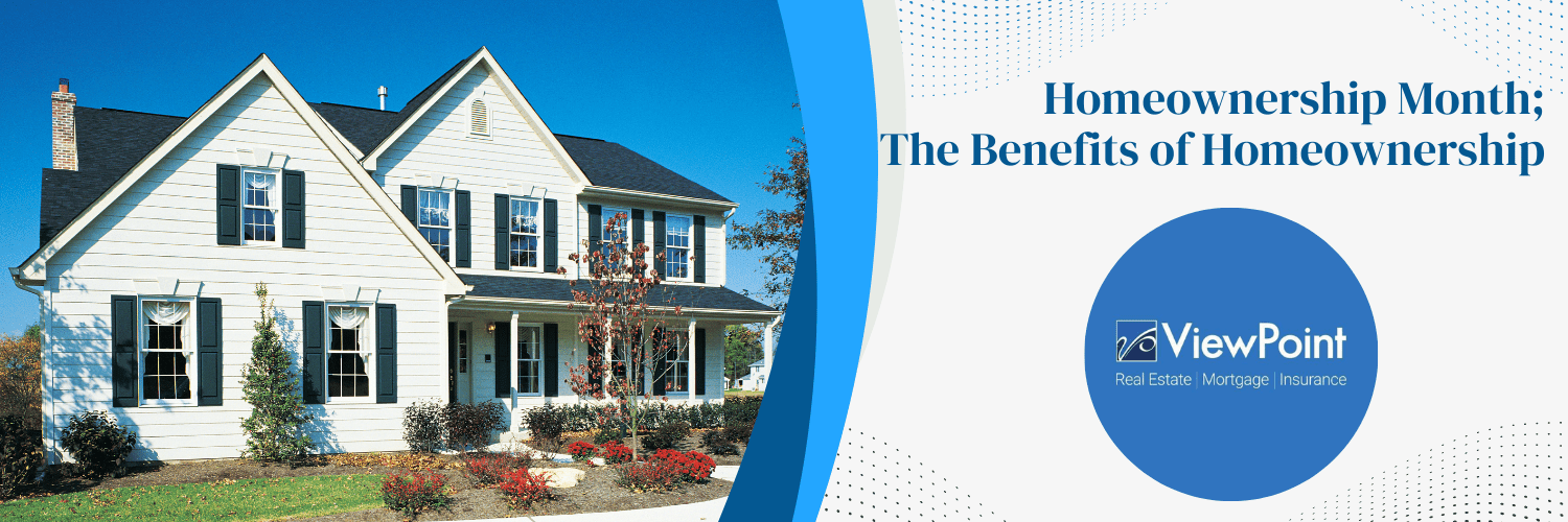 Homeownership Month with Viewpoint Realty Truro Buzz
