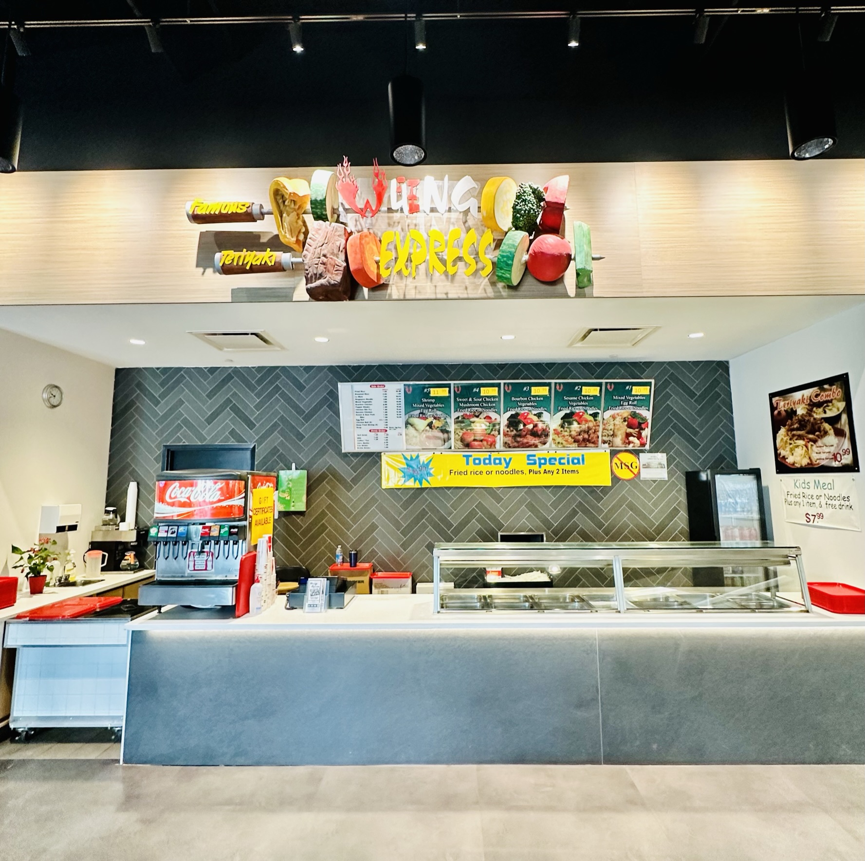 Wung Express Truro Mall Food & Beverage