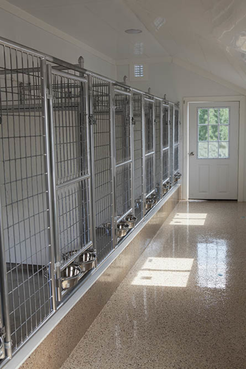 Indoor Kennel Walls & Partitions for Dog Kennels Trusscore