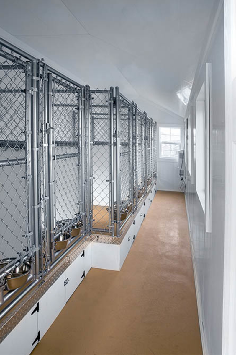 Indoor Kennel Walls & Partitions for Dog Kennels Trusscore