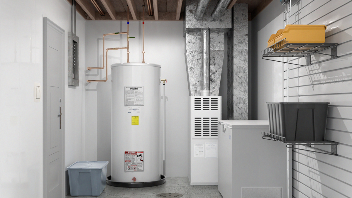 PVC Basement Wall Panels Trusscore