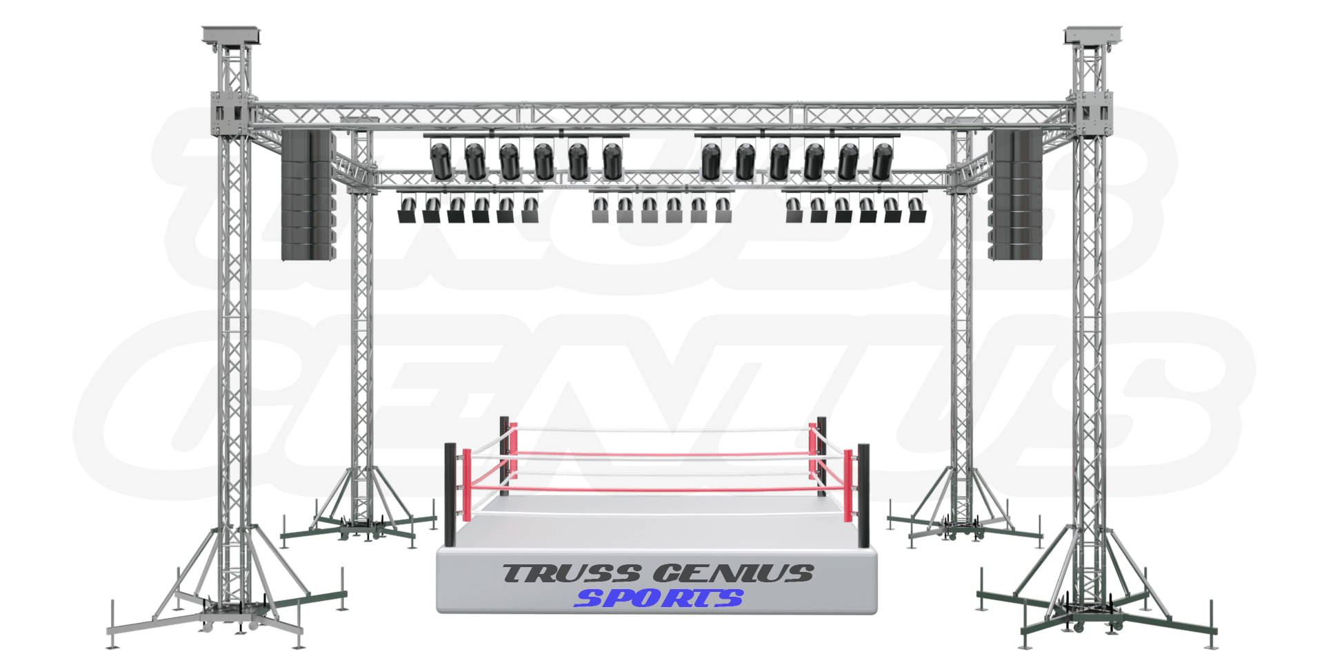 Boxing Ring Truss System