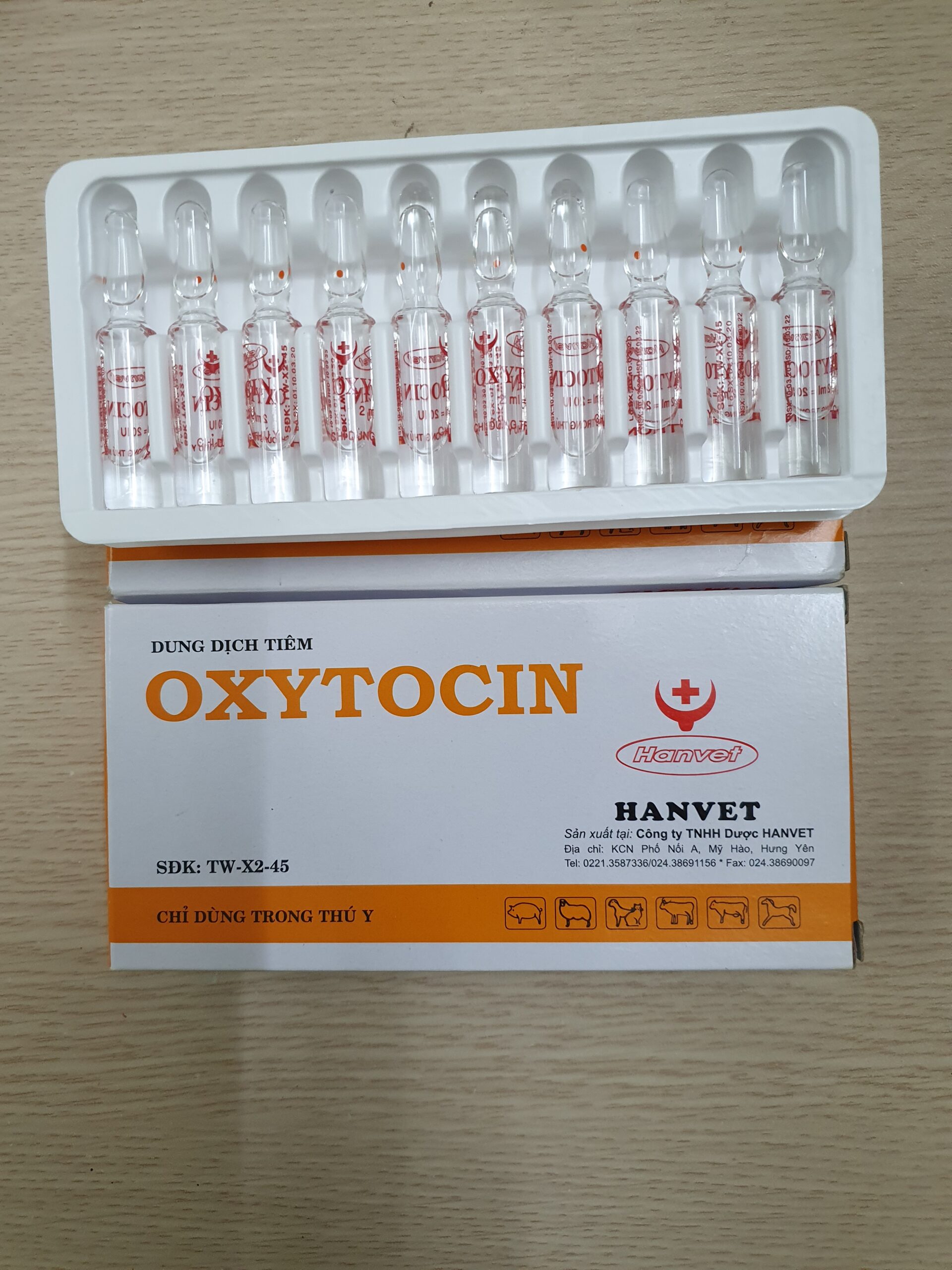 Oxytocin suppressant for dogs, cats, and sheep (02 Boxes) Good luck