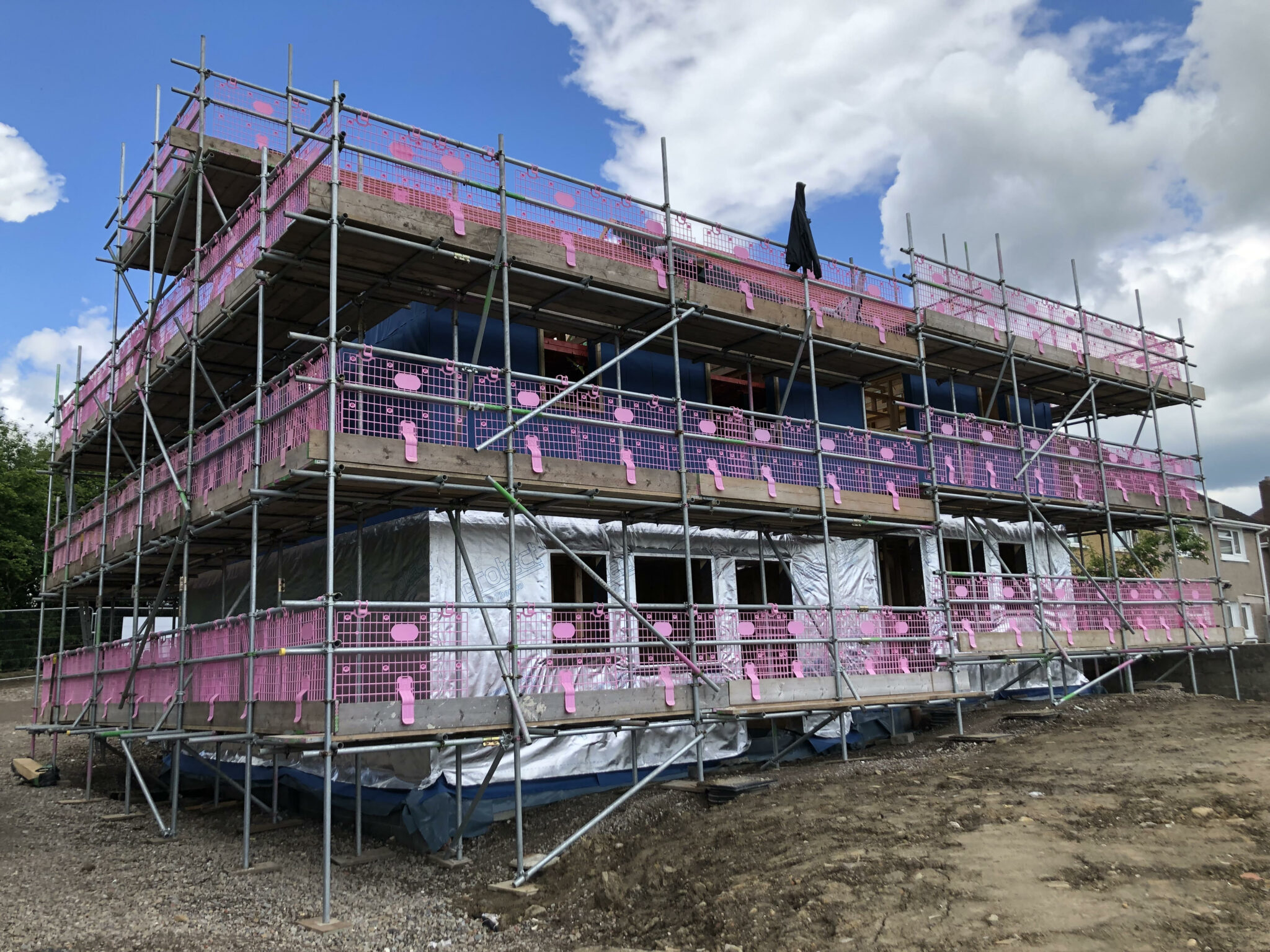 Trust Scaffolding, expert scaffolding services in South & West Wales