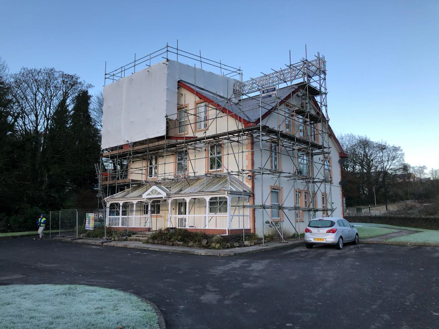 Trust Scaffolding, expert scaffolding services in South & West Wales