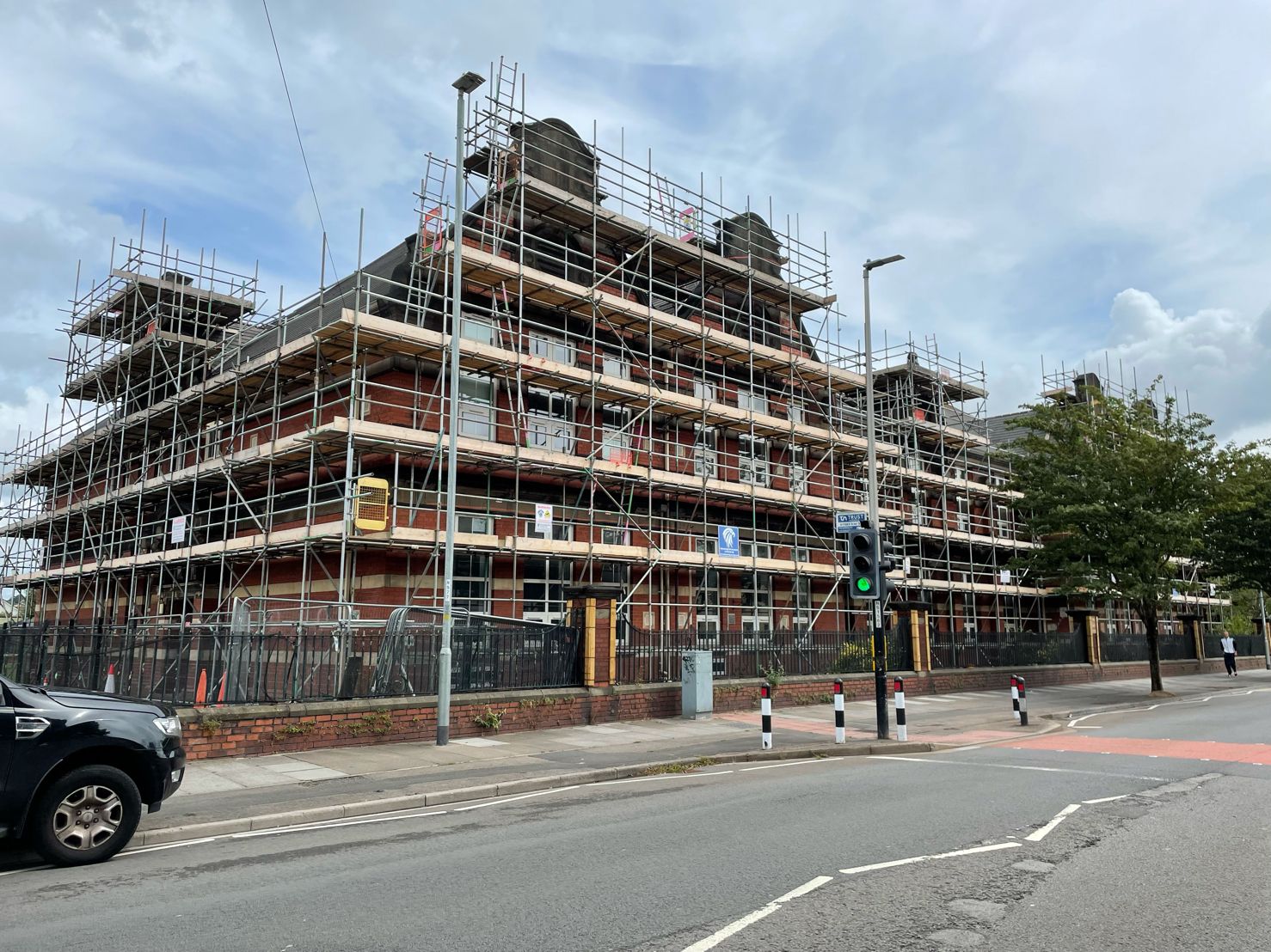 Trust Scaffolding, expert scaffolding services in South & West Wales