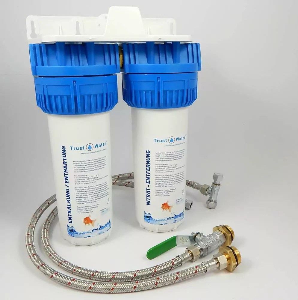 TrustWater® Untertischfilter Enthärtung/Entkalkung und
