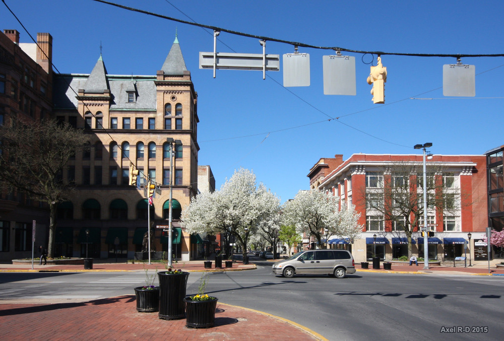 York, PA Commercial Parking Lot Sweeping ACACIA