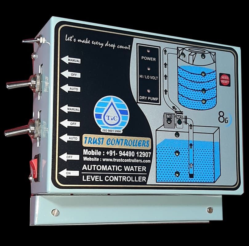 best and most reliable water level controller with indicator 8G