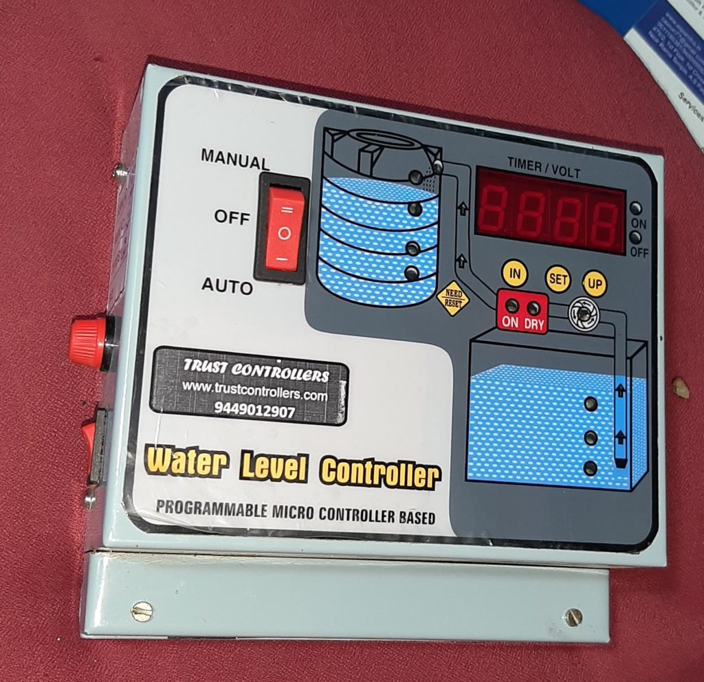 best and most reliable water level controller indicator(timer) 8G