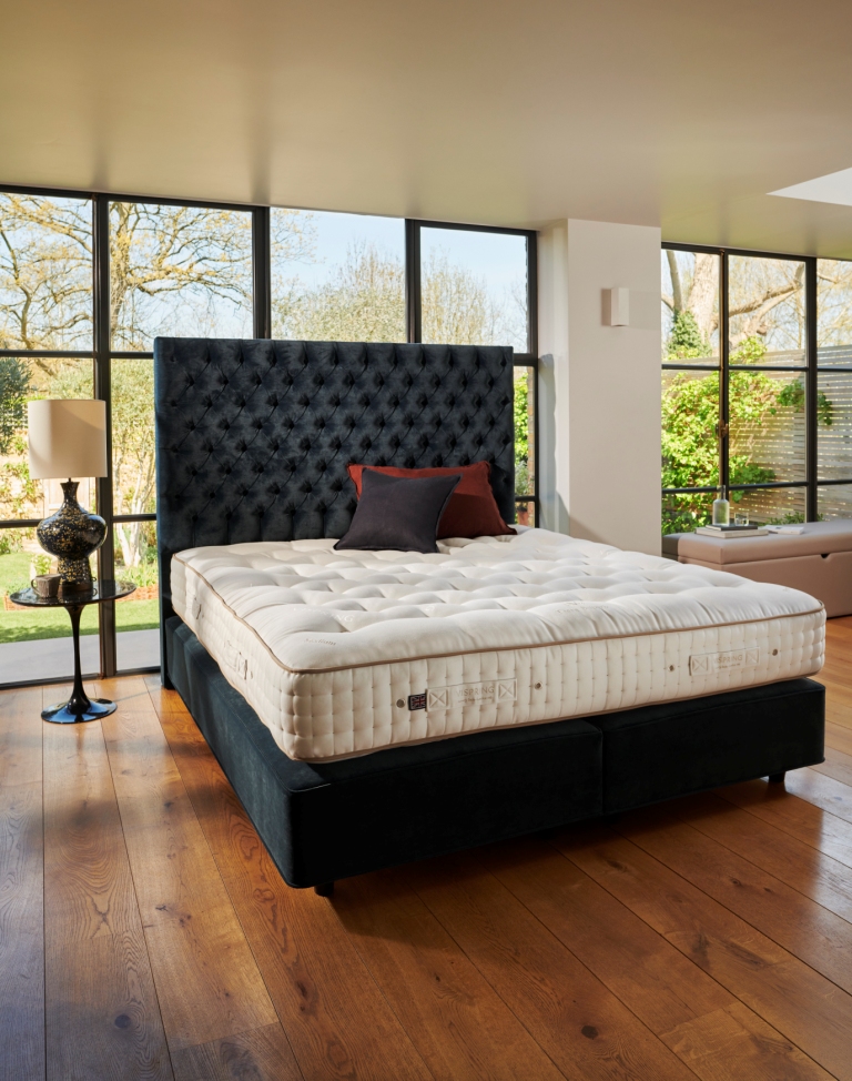 Vispring Magnificence matras Truste