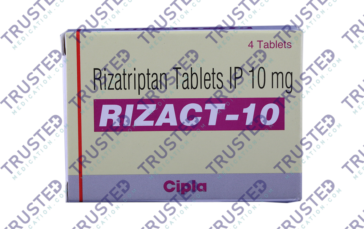 Buy Rizact Online (Rizatriptan) Uses, Dosage, Side Effects & Price