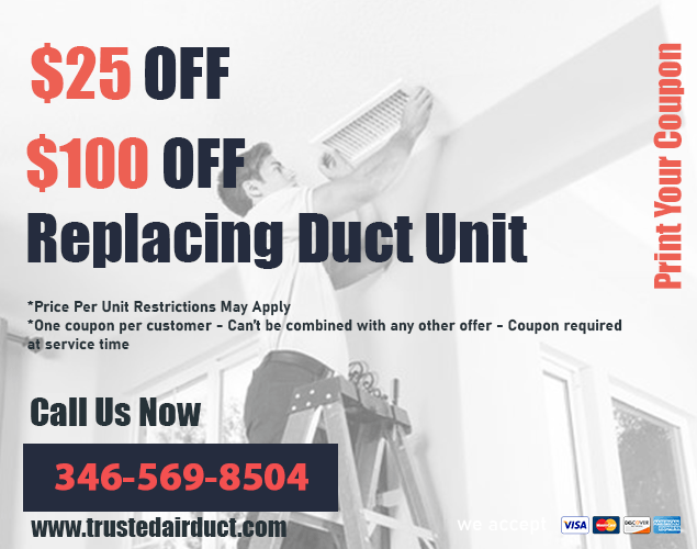 Trusted Air Duct Clean The Woodlands TX 77381