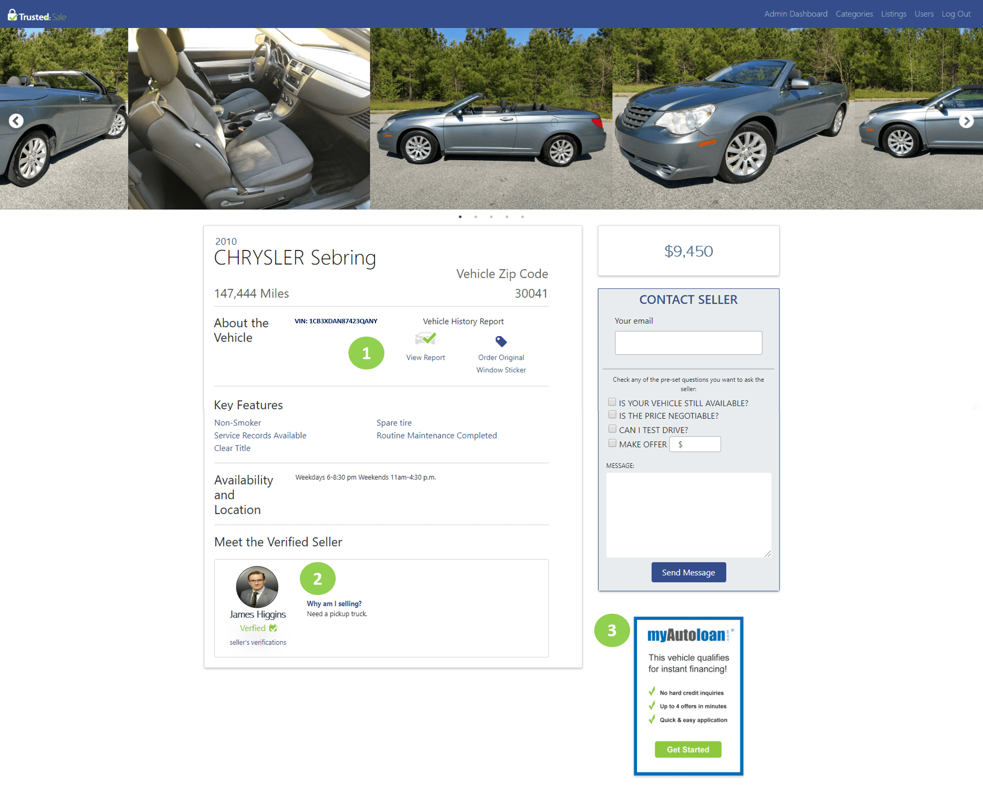 Trusted Car Sale Trusted Sale Safe Interactions. Secure Transactions.
