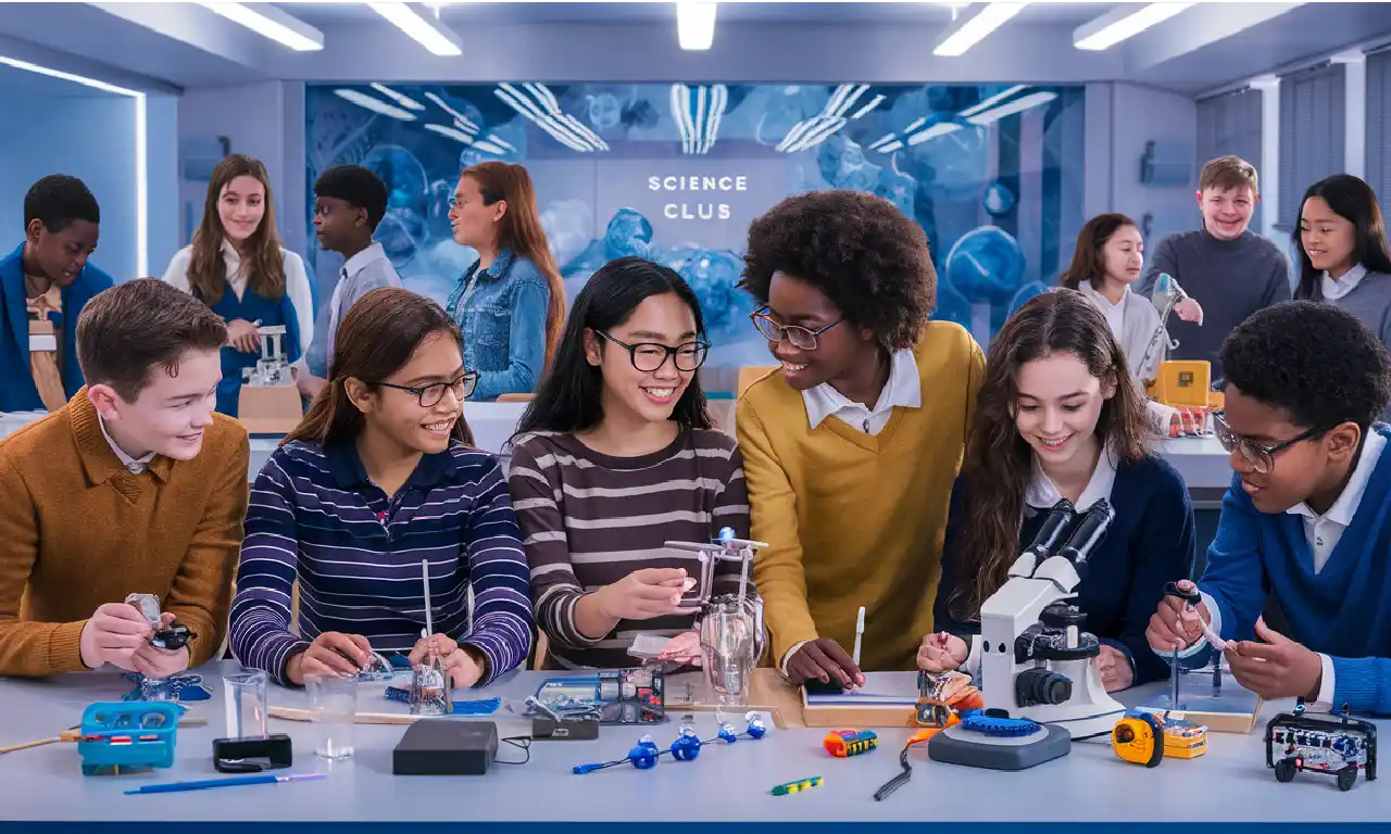 The Potential Of Science Clubs In Schools For Better Communication